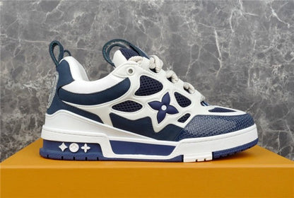 Louis Vuitton Skate Navy White
