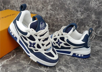 Louis Vuitton Skate Navy White