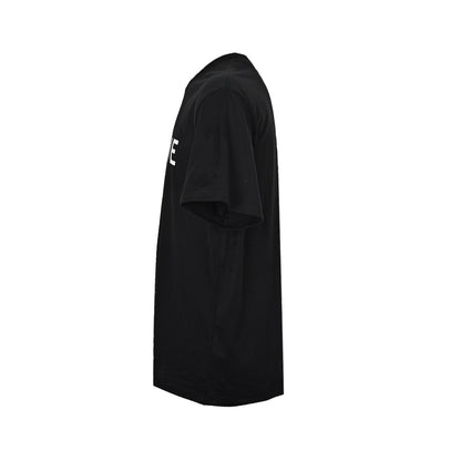 Celine Loose T-Shirt In Cotton Jersey Black