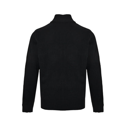 Prada Zip Up Cashmere Black