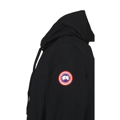 Canada Goose Huron Hoodie In Black