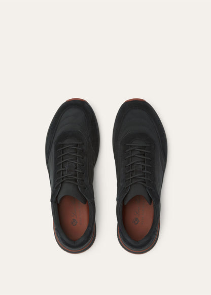 Loro Piana Week End Walk Sneaker Microfibre - Storm System