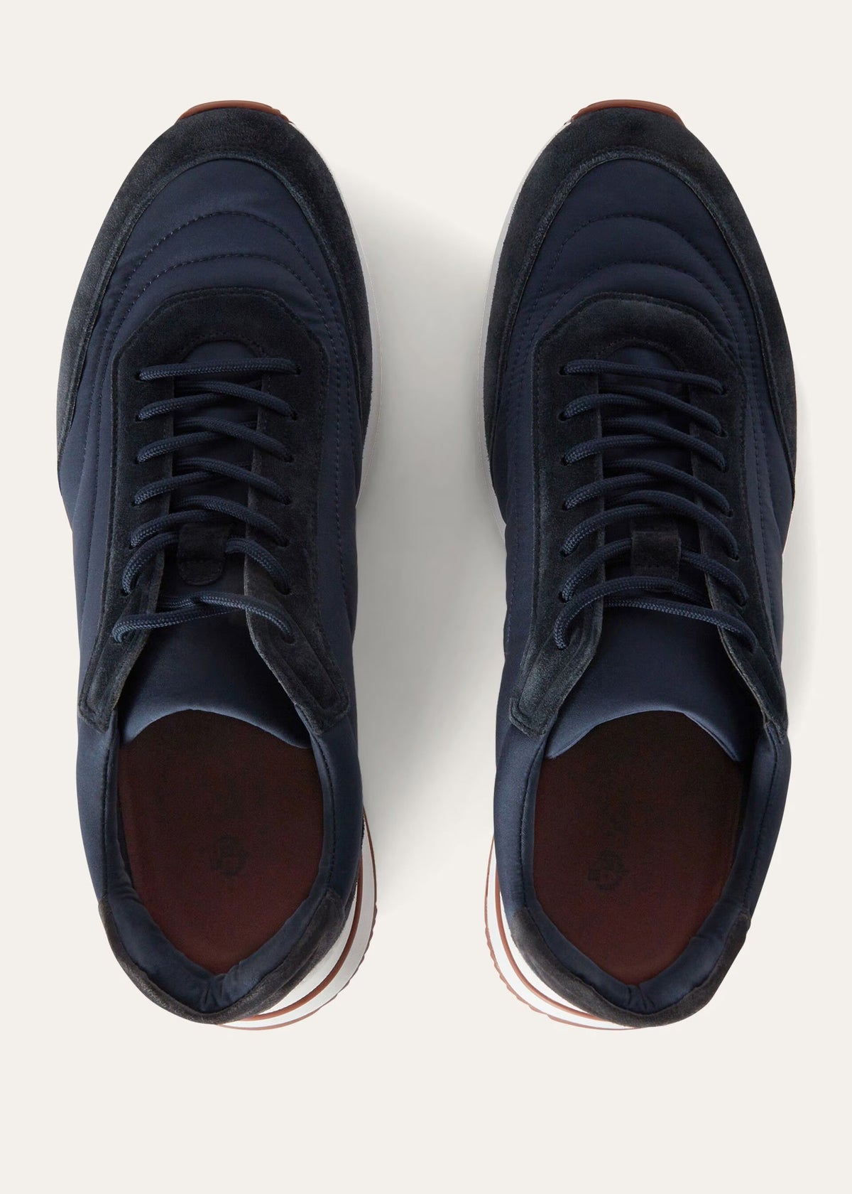 Loro Piana Week End Walk Sneaker Microfibre - Storm System
