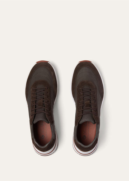 Loro Piana Week End Walk Sneaker Microfibre - Storm System