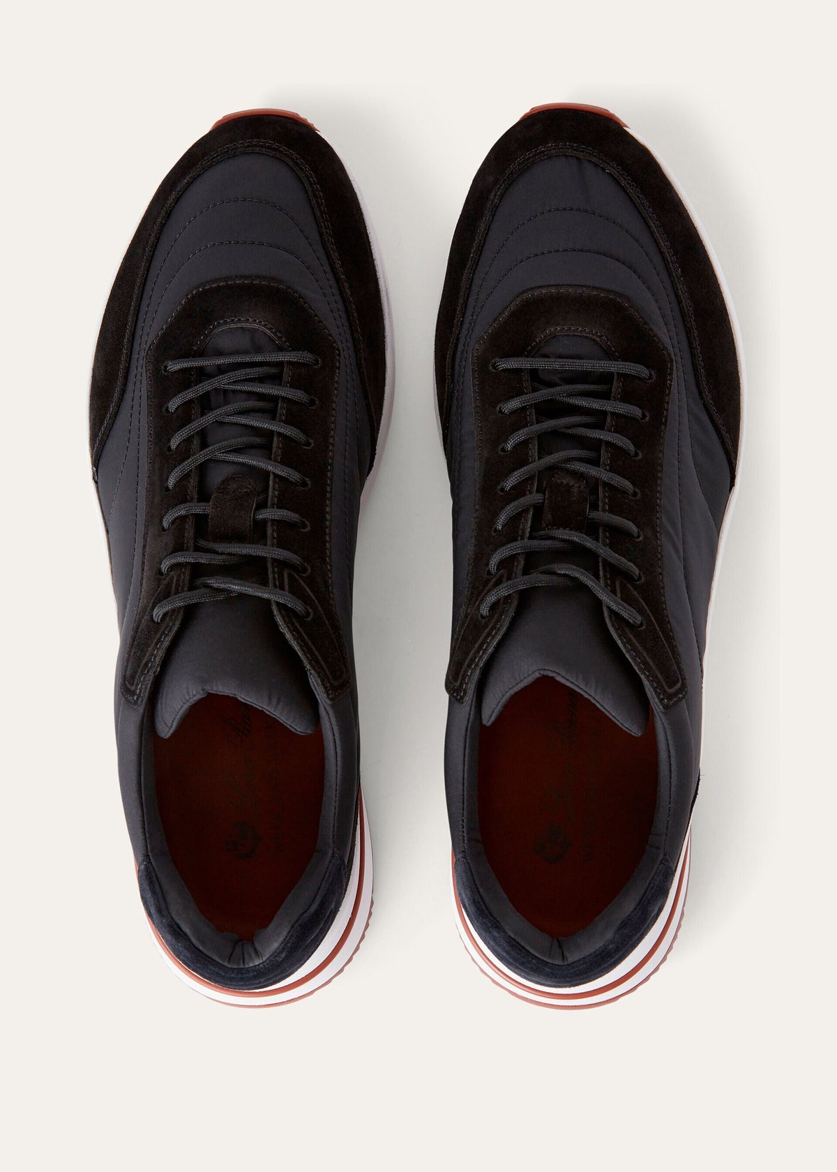 Loro Piana Week End Walk Sneaker Microfibre - Storm System