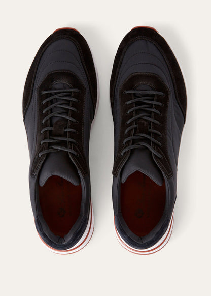 Loro Piana Week End Walk Sneaker Microfibre - Storm System