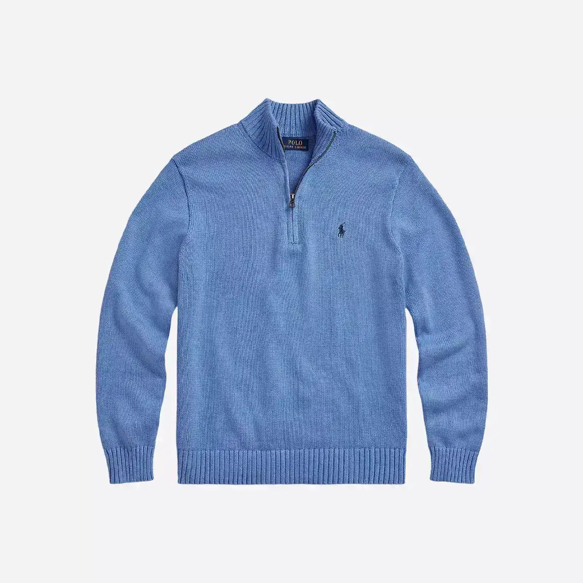 Ralph Lauren Half-Zip Sweater (Premium wol)