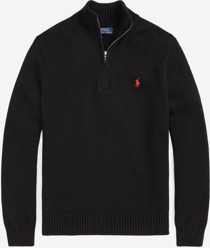 Ralph Lauren Half-Zip Sweater (Premium wol)