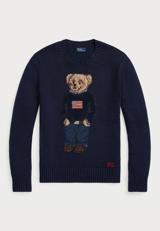 Ralph Lauren Polo Bear Sweater