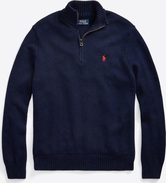 Ralph Lauren Half-Zip Sweater (Premium wol)
