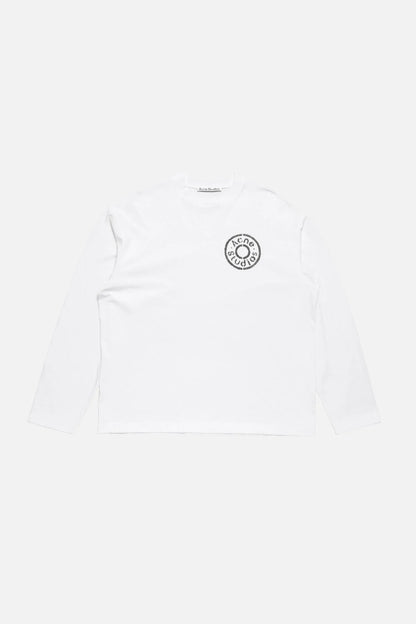 Acne Studios Logo Longsleeve