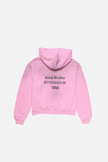 Acne Studios Fleece Logo Hoodie
