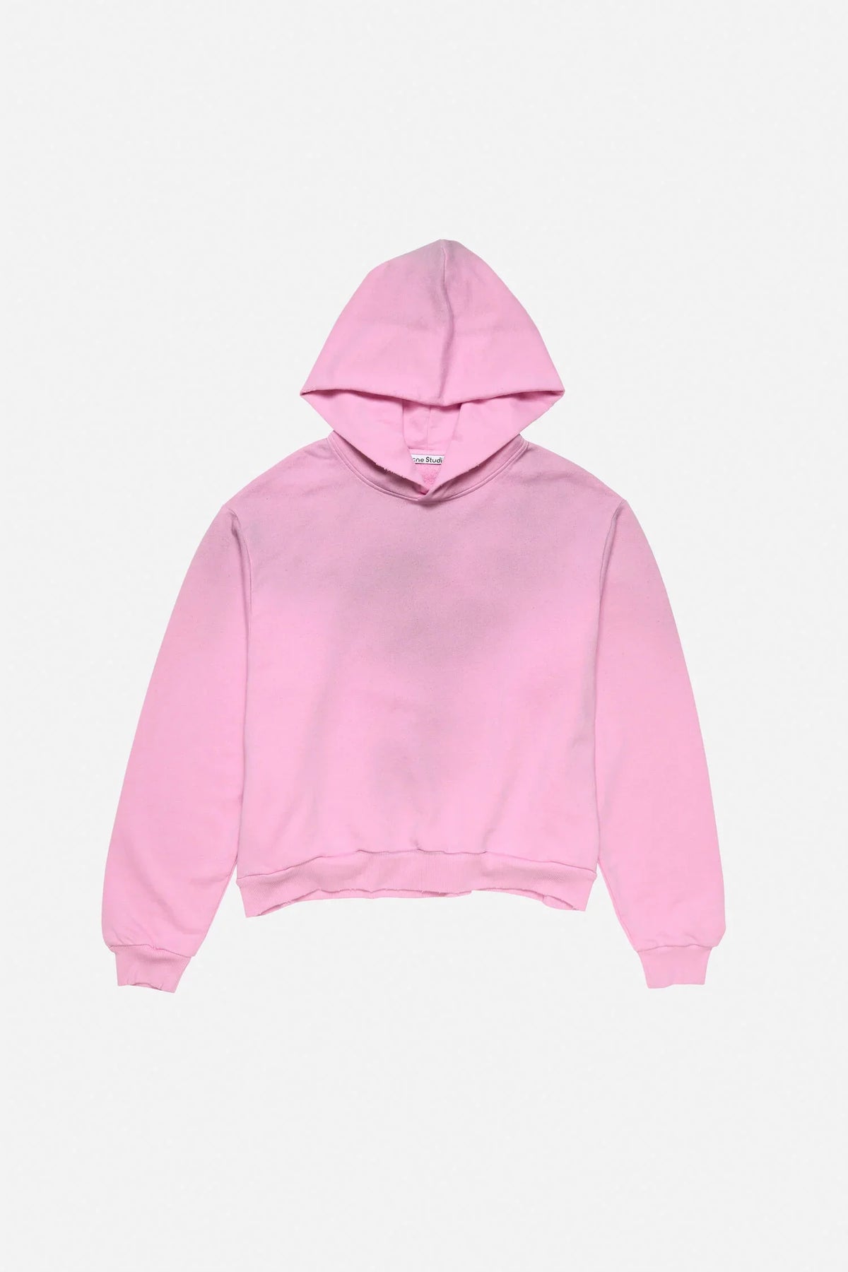 Acne Studios Fleece Logo Hoodie