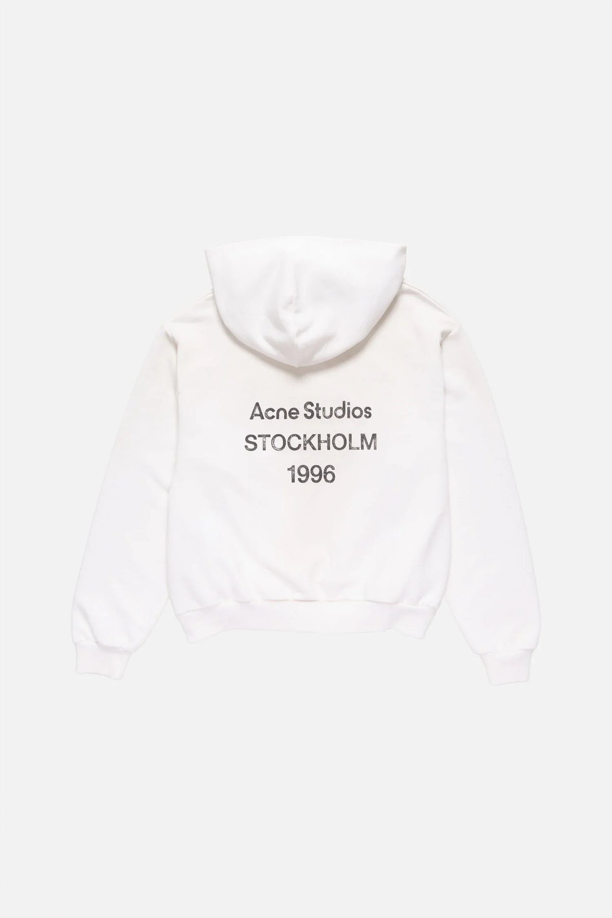 Acne Studios Fleece Logo Hoodie