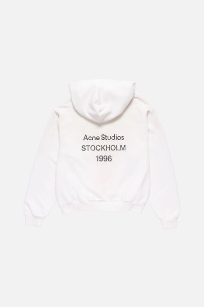 Acne Studios Fleece Logo Hoodie